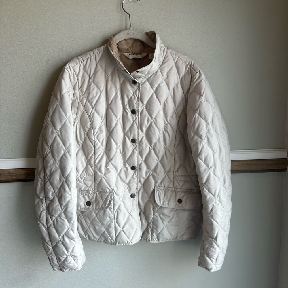 Vintage Eddie Bauer EB550 Fill Premium Goose Down Puffer Jacket​​